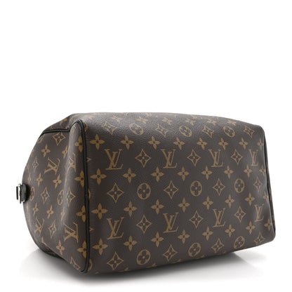 Louis Vuitton Monogram Speedy Soft 30 Dark 4 of 9