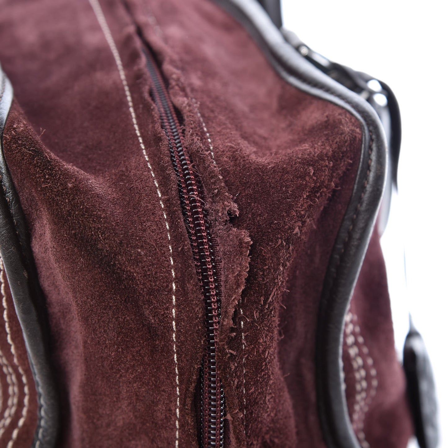 Suede Amazona 36 Burgundy