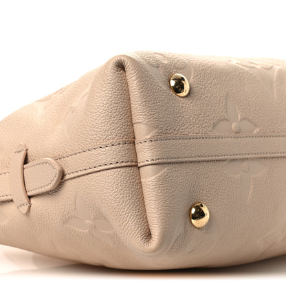 Louis Vuitton Empreinte Carryall PM Cream 8 of 9