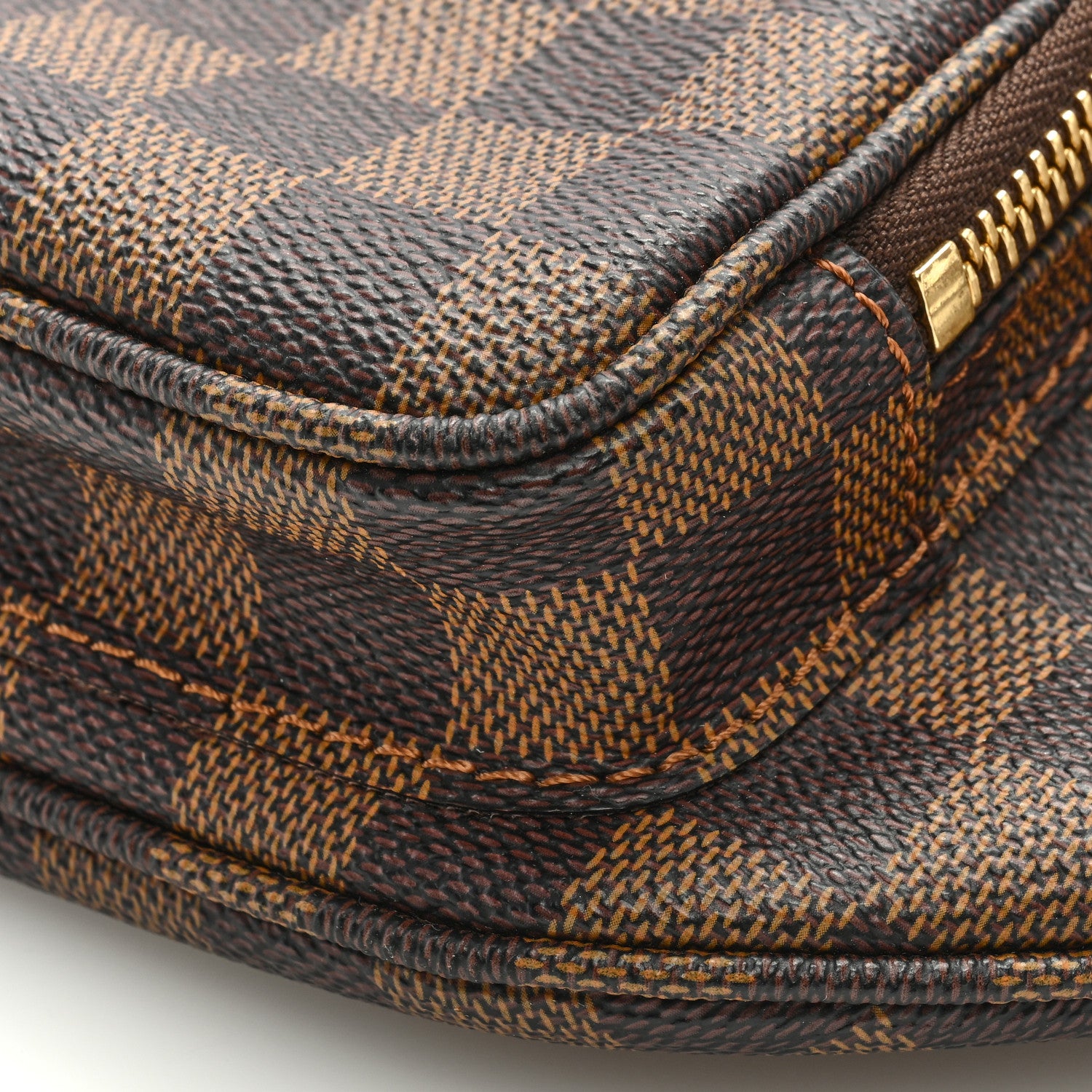 Louis Vuitton Damier Ebene Melville Bum Bag 8 of 8