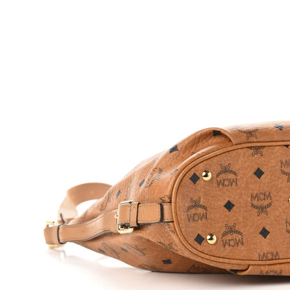 MCM Visetos Hobo Cognac 8 of 13