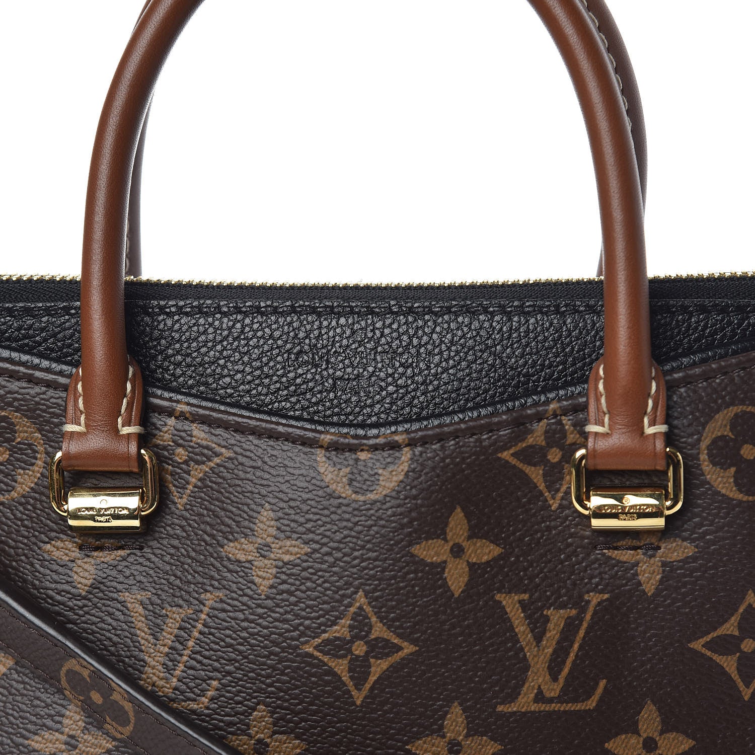 Louis Vuitton Monogram Pallas BB Black 11 of 11