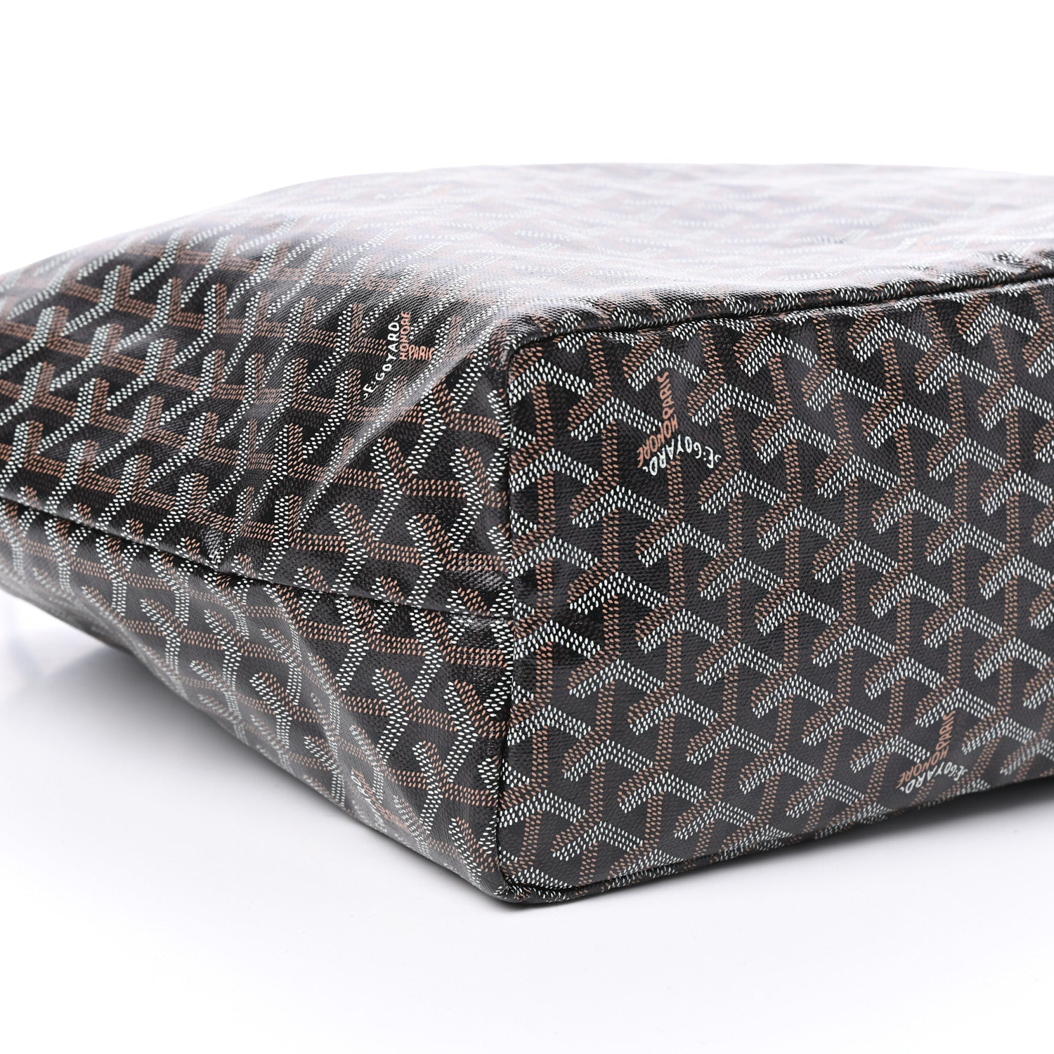 Goyard Goyardine Saint Louis PM Black 7 of 8