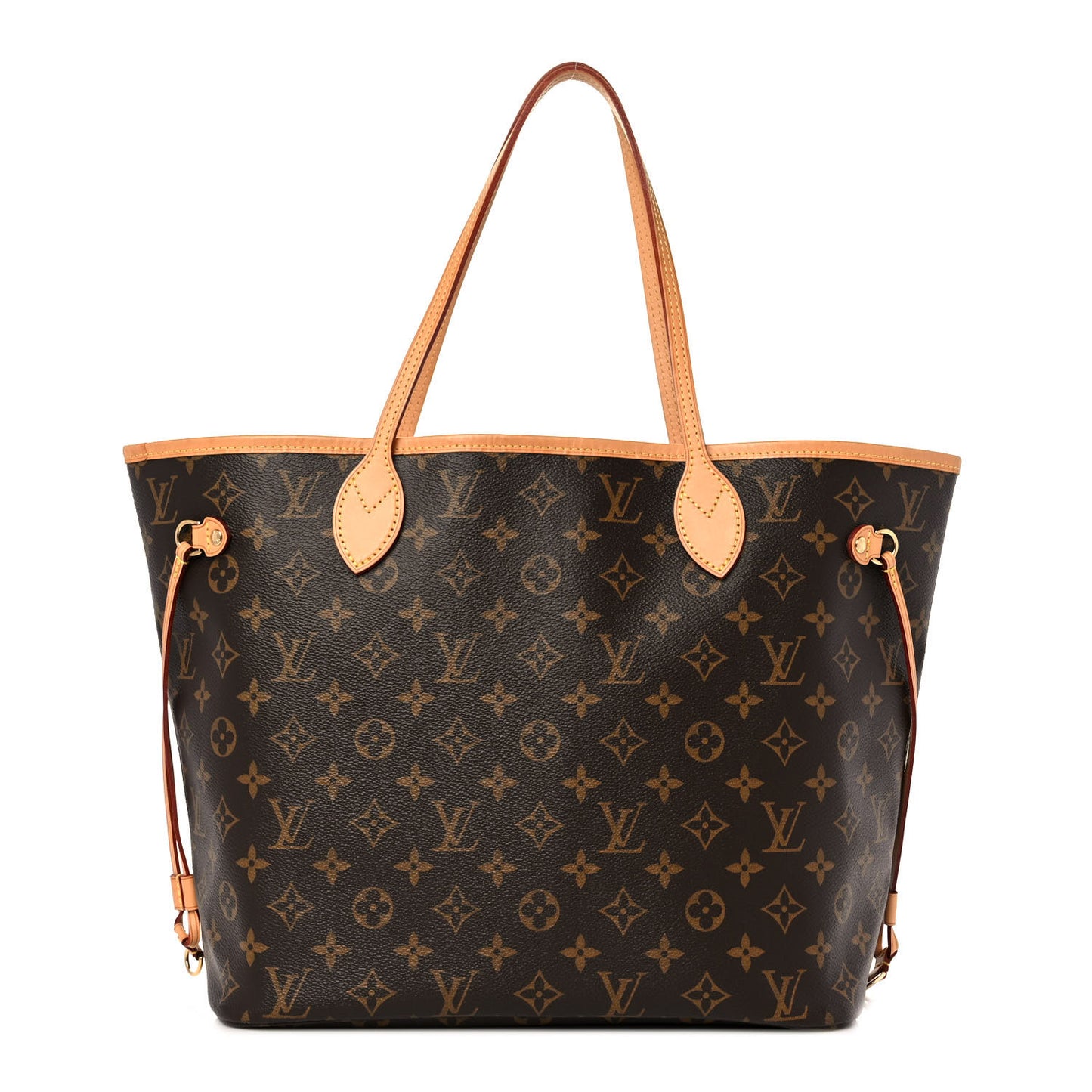 Monogram Neo Neverfull MM Rose Ballerine