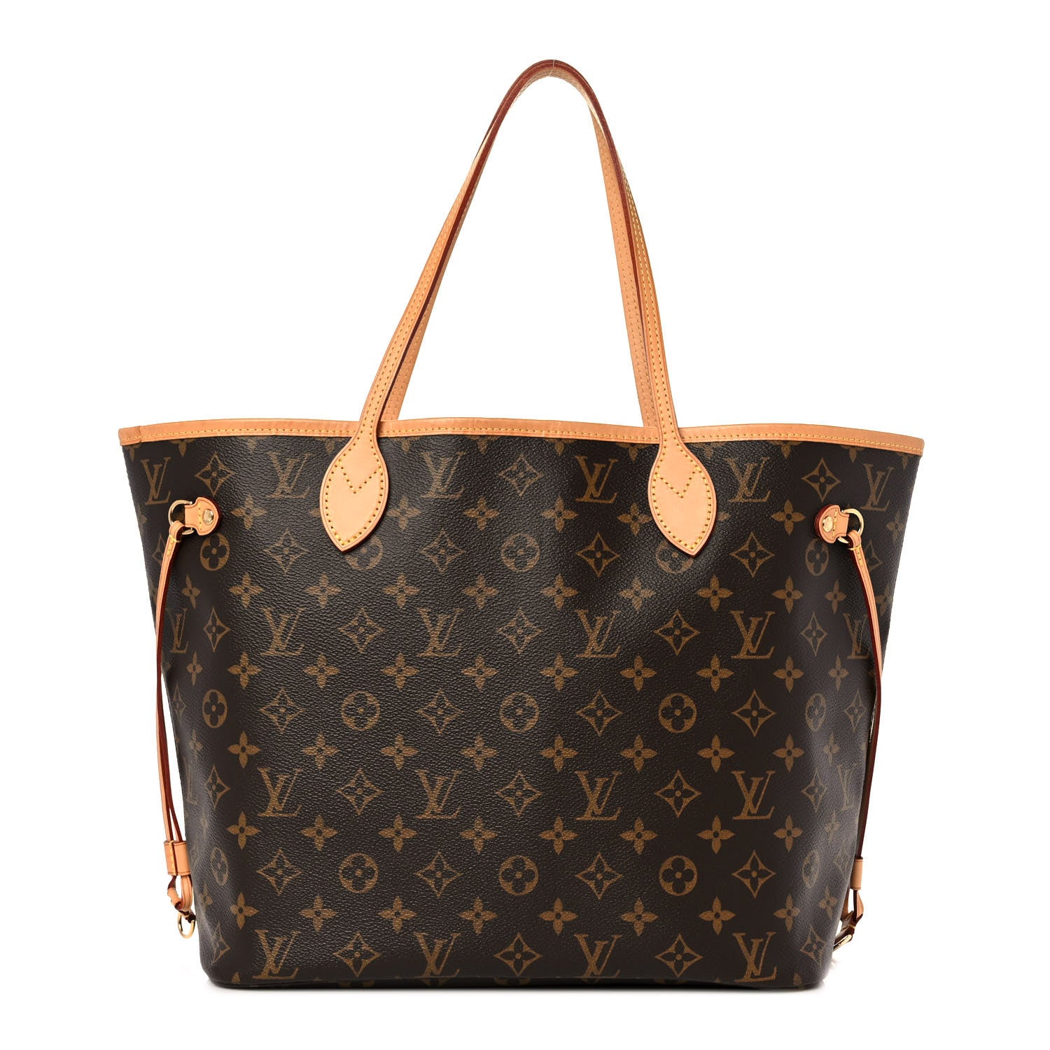Louis Vuitton Monogram Neo Neverfull MM Rose Ballerine 3 of 11