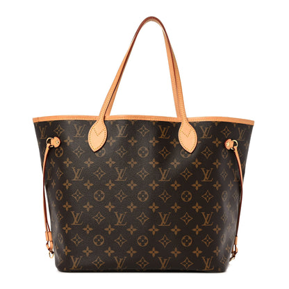Louis Vuitton Monogram Neo Neverfull MM Rose Ballerine 3 of 11