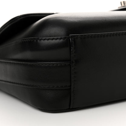 Chanel Calfskin Quilted Large Rock My Shoulder Flap Black 9 of 11
