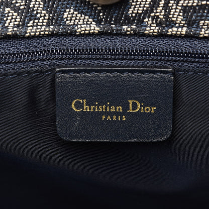 Christian Dior Monogram Tote Blue 6 of 14