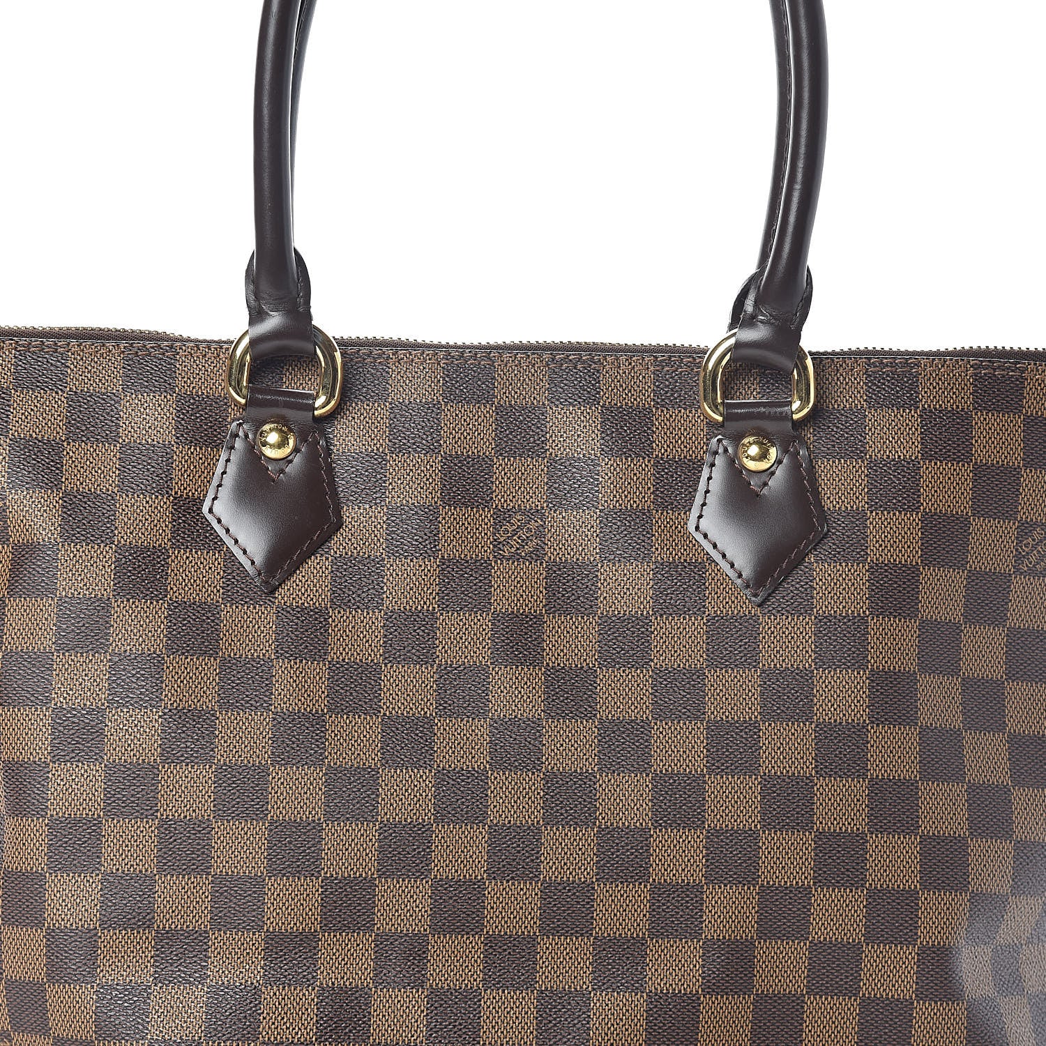 Louis Vuitton Damier Ebene Saleya MM 7 of 10