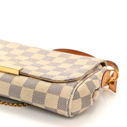 Louis Vuitton Damier Azur Favorite PM 10 of 10