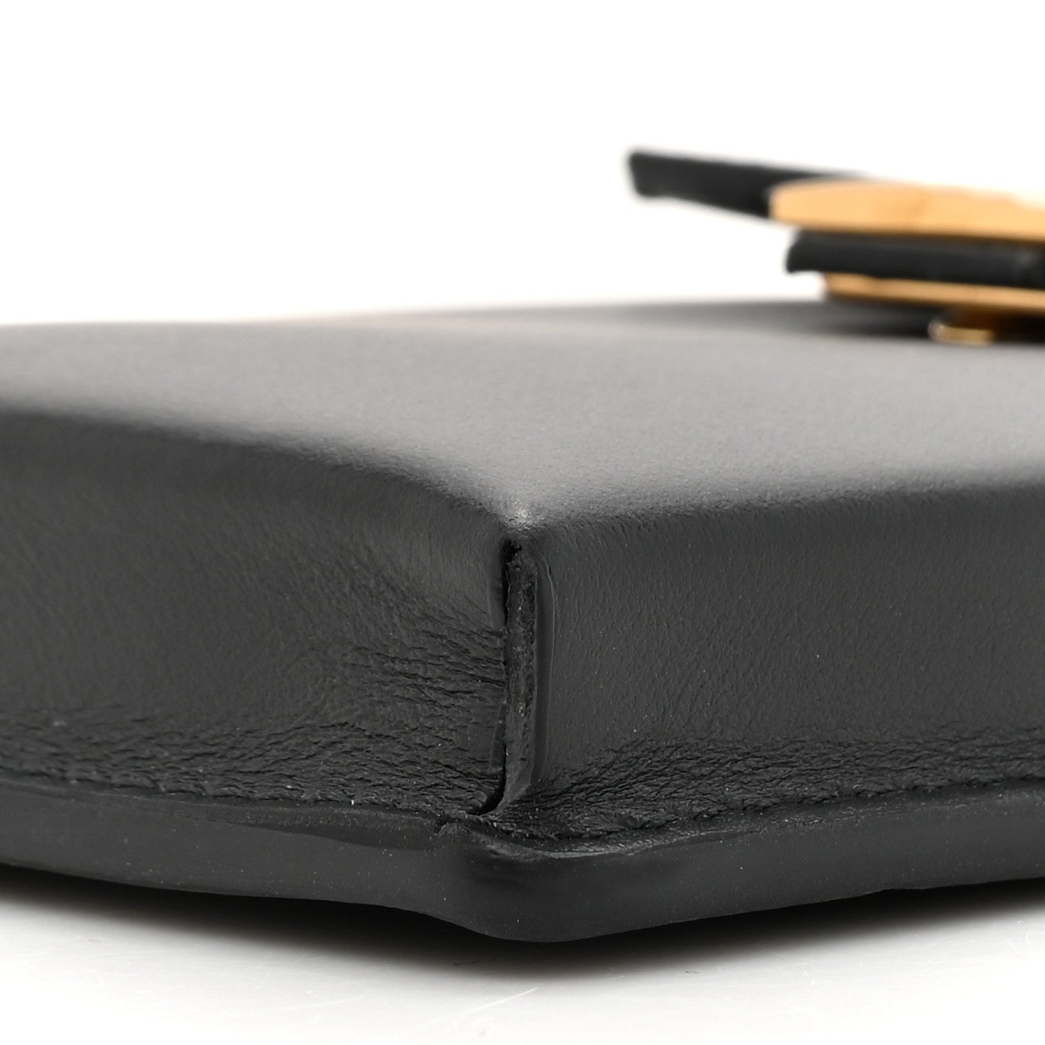Fendi Vitello Kyoto Utility Belt Pouch Black 7 of 16