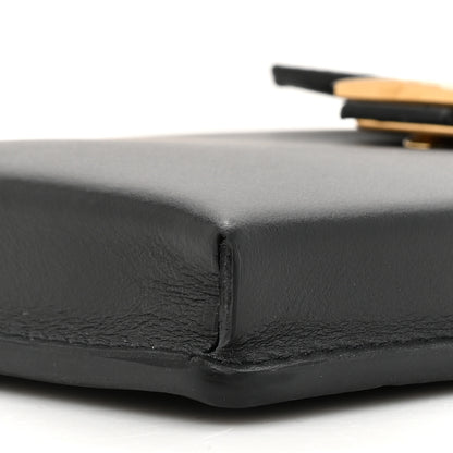 Fendi Vitello Kyoto Utility Belt Pouch Black 7 of 16
