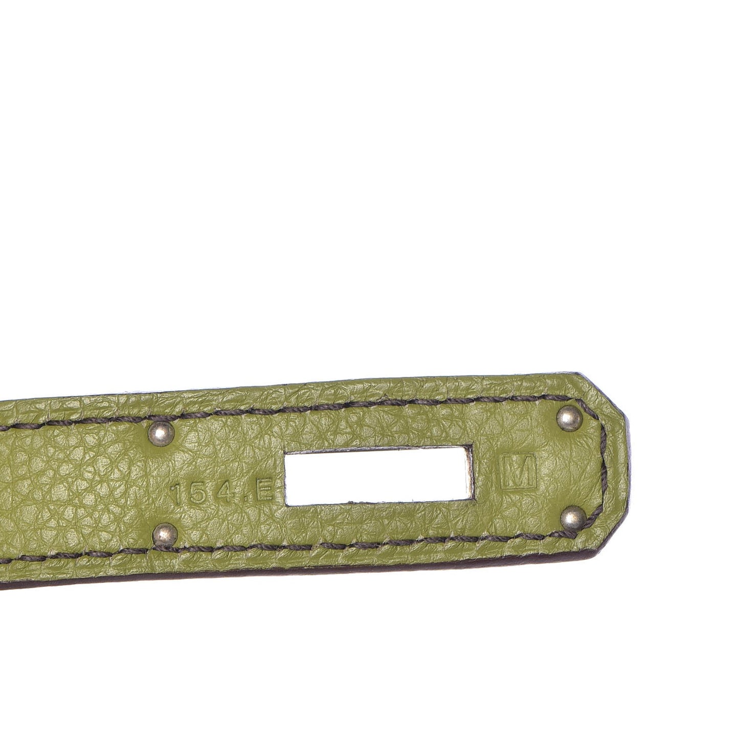 Togo Birkin 35 Vert Anis