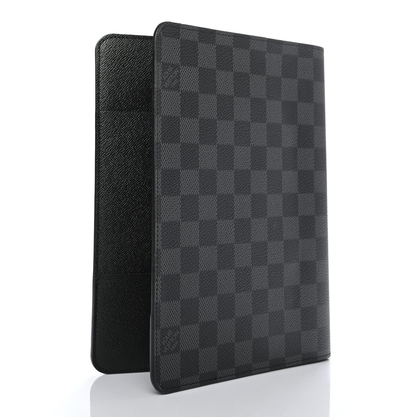 Damier Graphite Desk Agenda Cover