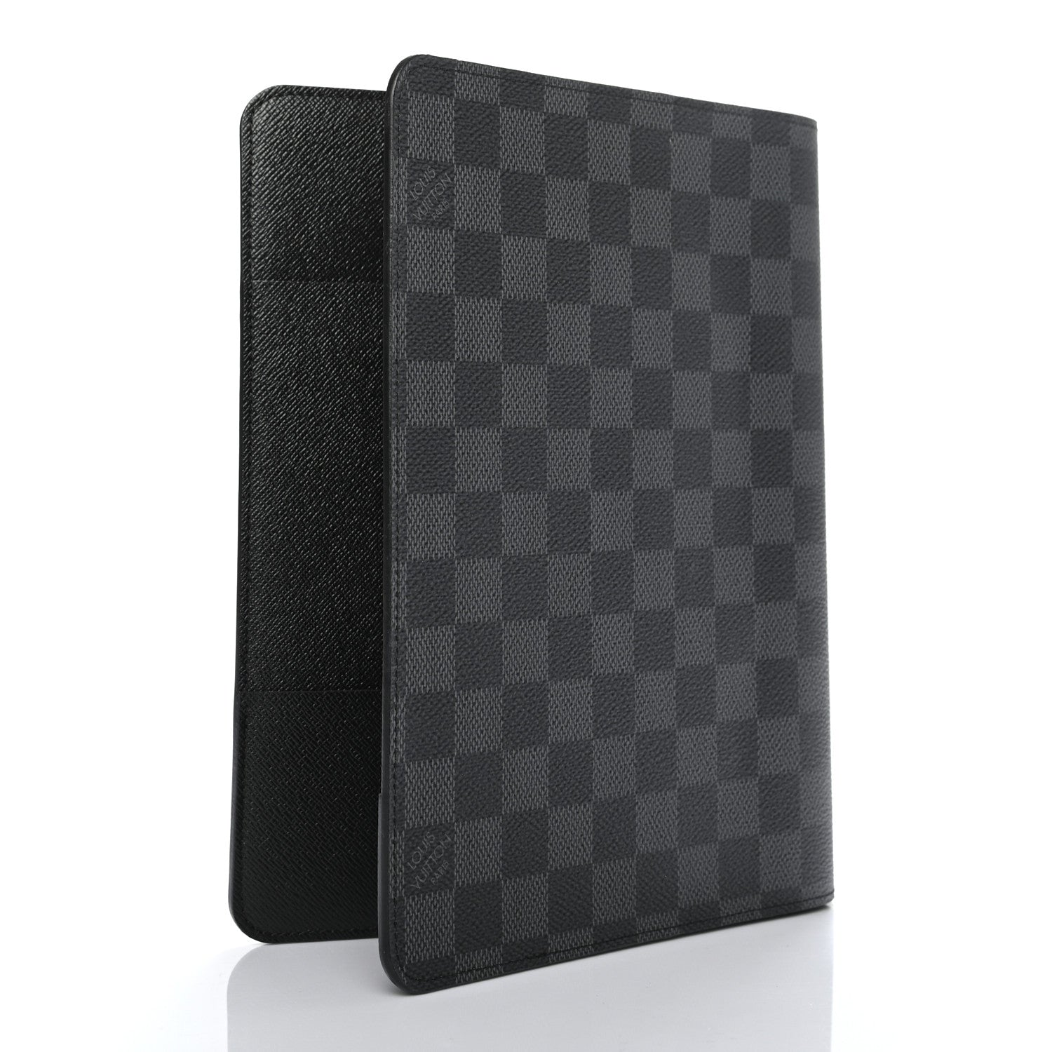 Louis Vuitton Damier Graphite Desk Agenda Cover 3 of 6