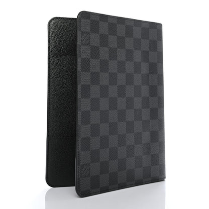 Louis Vuitton Damier Graphite Desk Agenda Cover 3 of 6