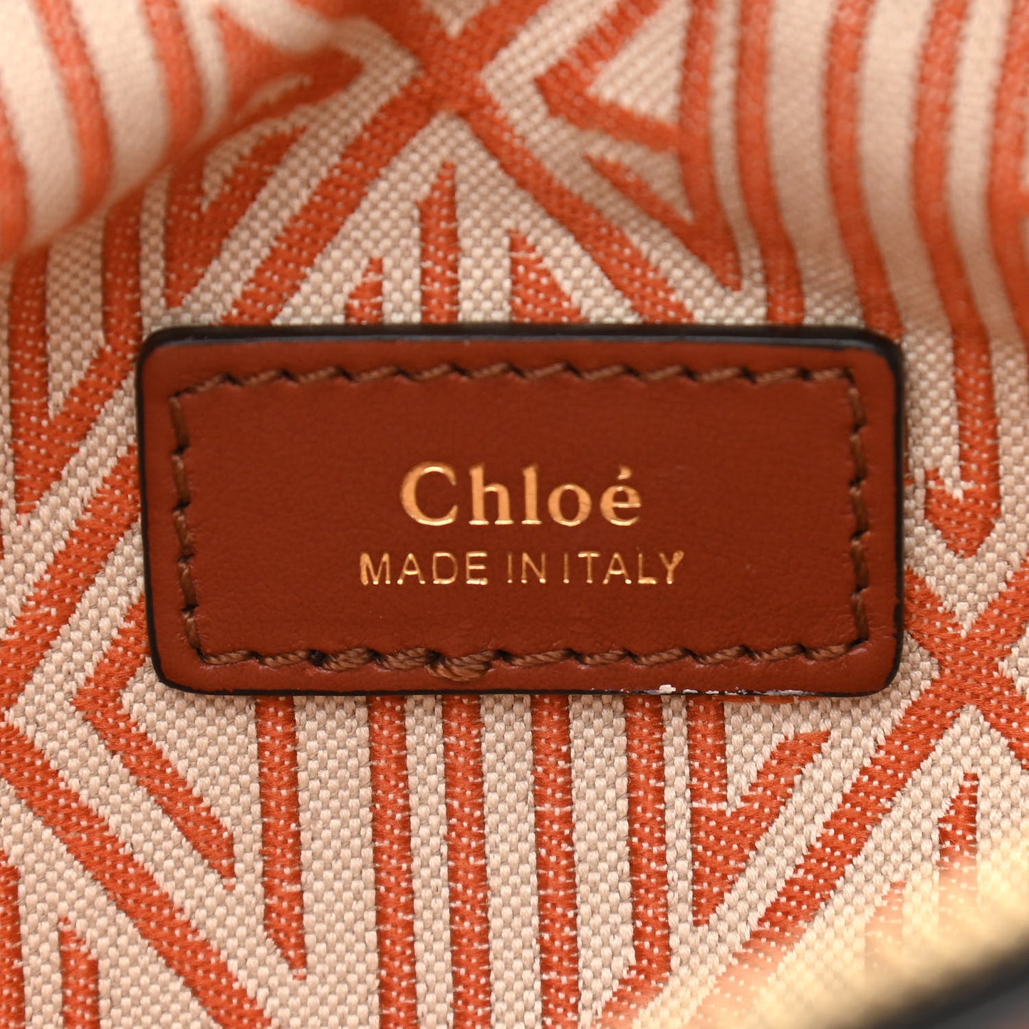 Calfskin Small Daria Sepia Brown