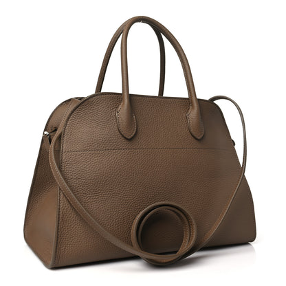 The Row Matte Grained Calfskin Soft Margaux 12 Chevre 3 of 9
