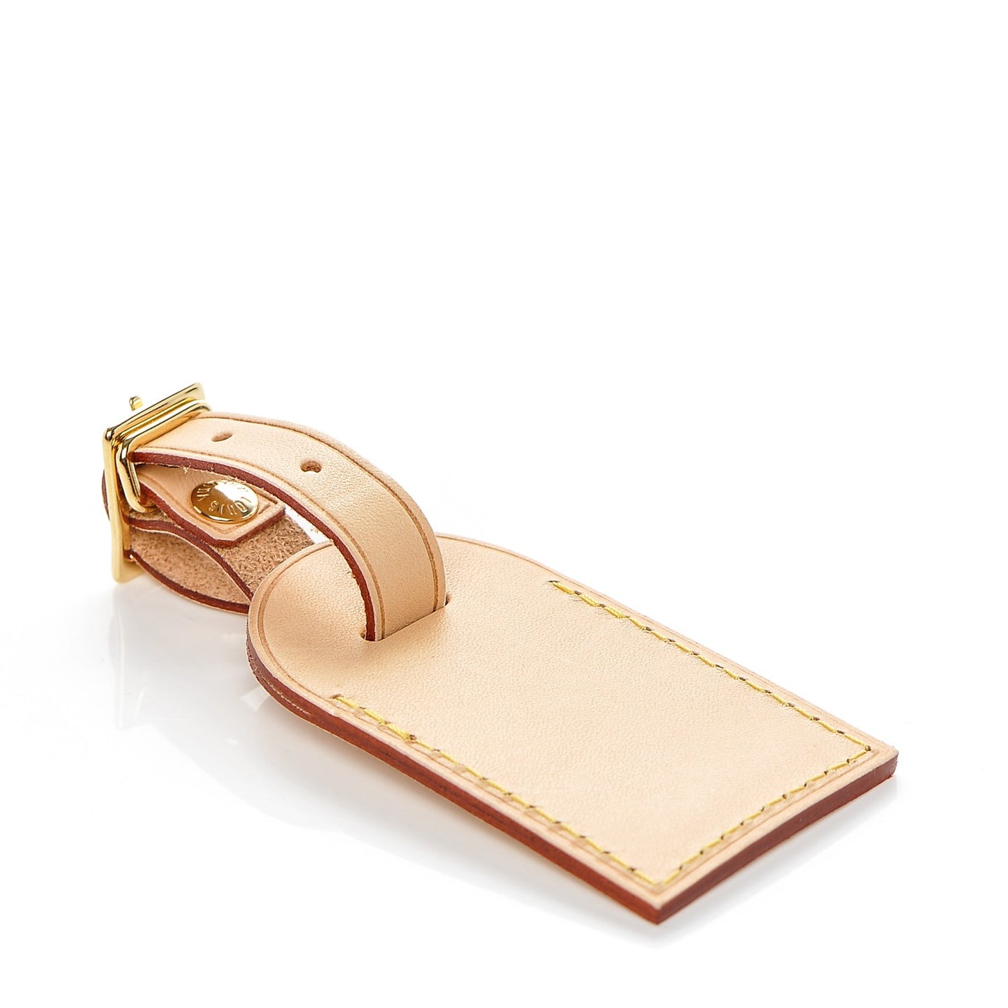 Vachetta Luggage Tag