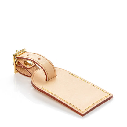 Louis Vuitton Vachetta Luggage Tag 4 of 5