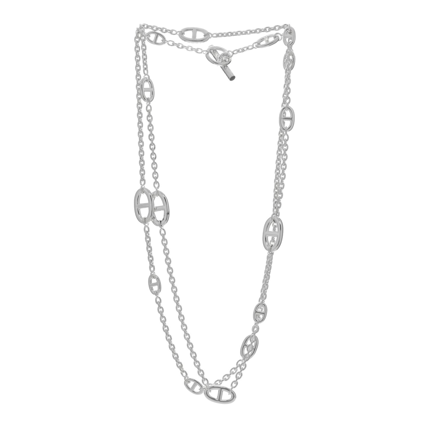 Sterling Silver Farandole Necklace 120