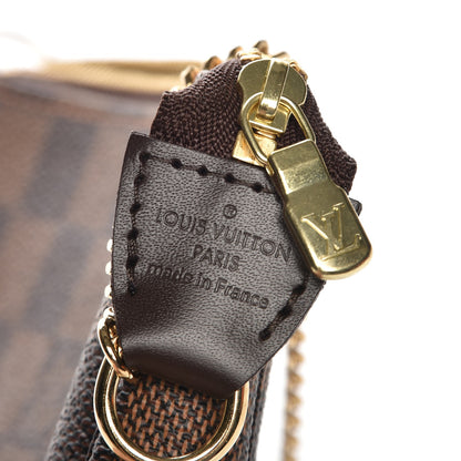Louis Vuitton Damier Ebene Mini Pochette Accessories 5 of 7