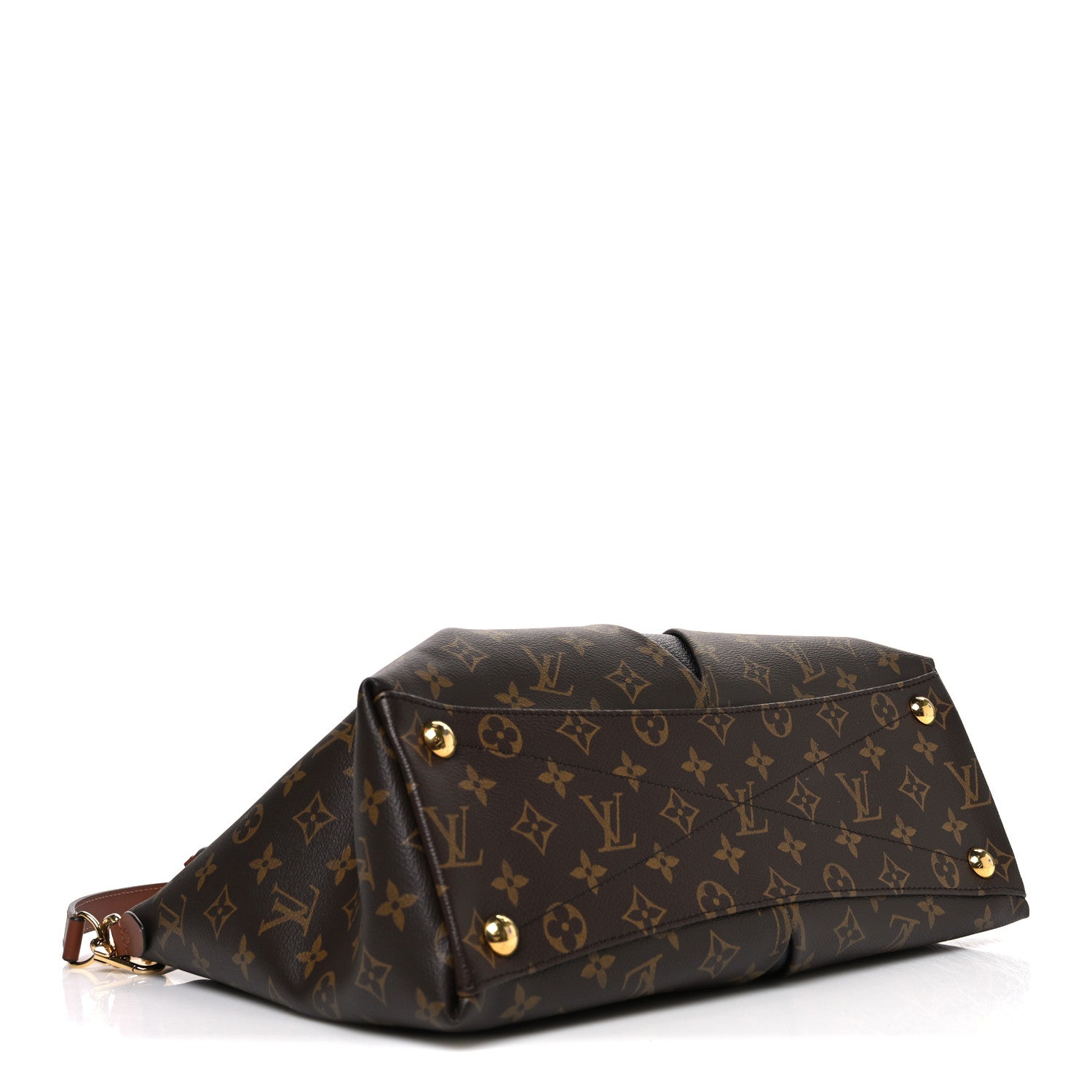 Louis Vuitton Monogram V Tote MM Black 4 of 12