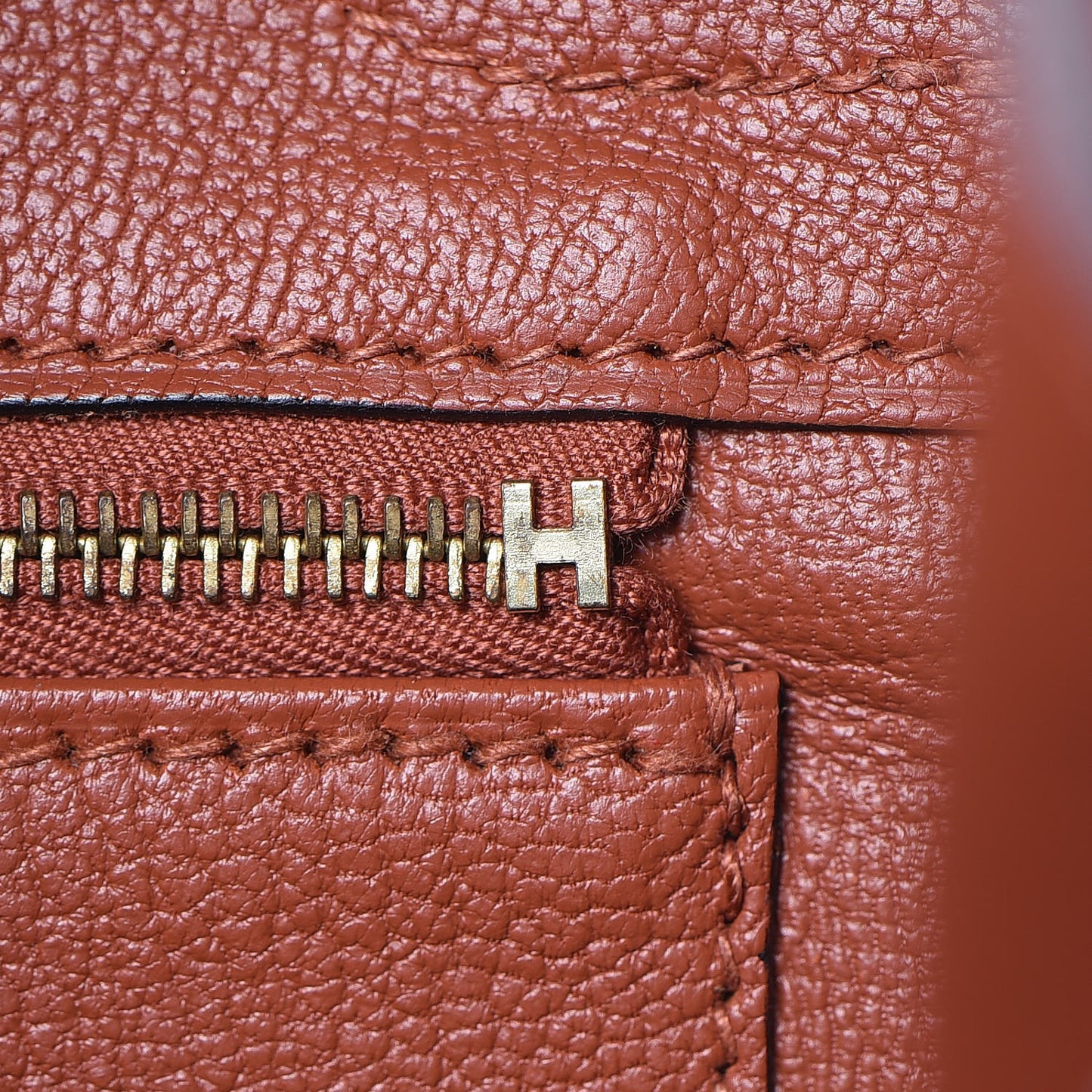 Togo Birkin 30 Cuivre