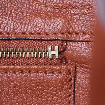 Hermes Togo Birkin 30 Cuivre 22 of 42