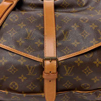 Louis Vuitton Monogram Saumur 35 9 of 16