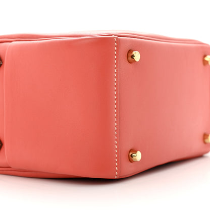 Hermes Swift Mini Lindy 20 Sanguine 9 of 14