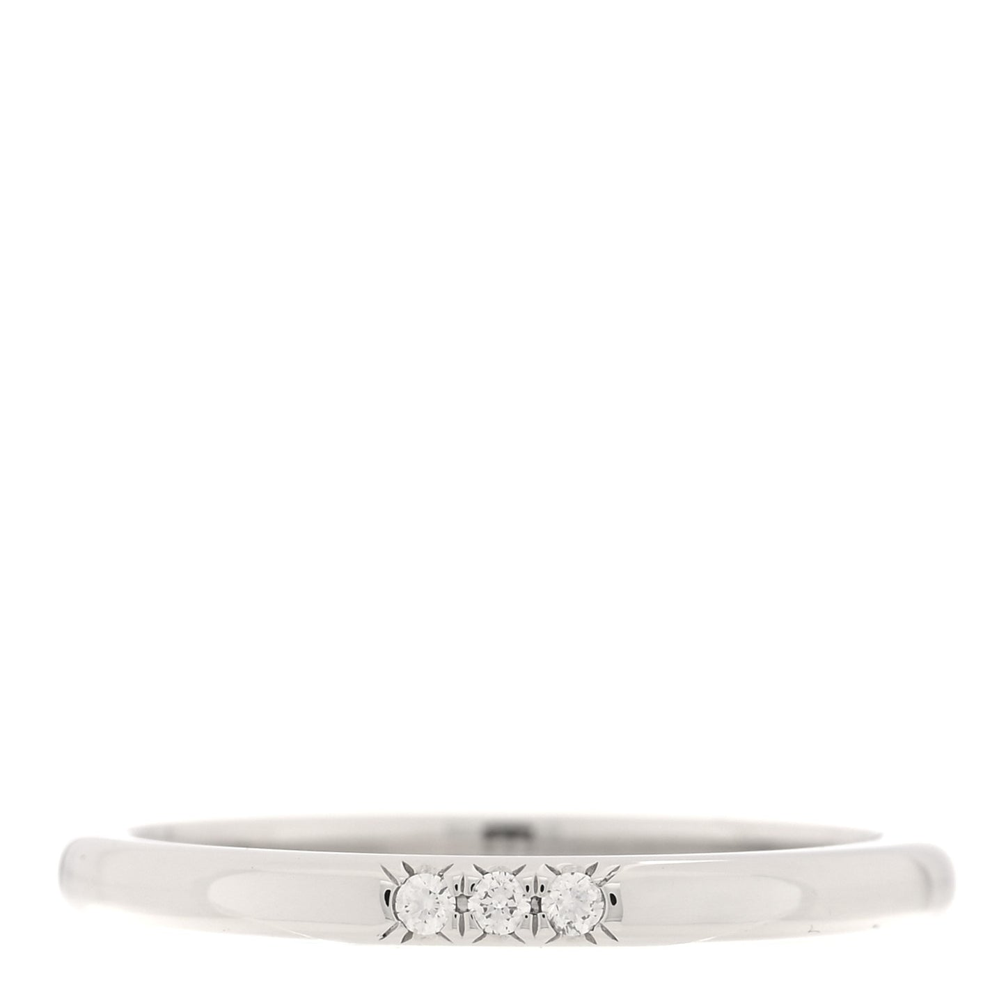 Platinum Diamond 2mm Classic Wedding Band Ring 50 5.5