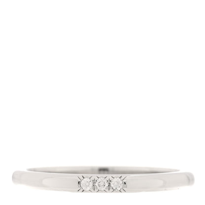 Tiffany Platinum Diamond 2mm Classic Wedding Band Ring 50 5.5 1 of 4
