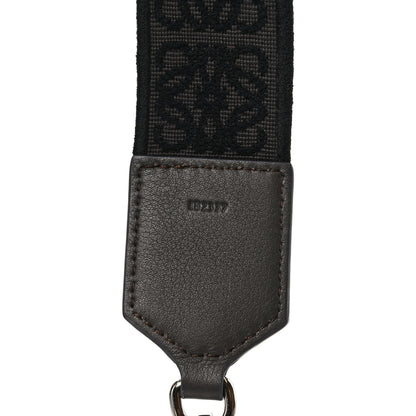 Loewe X SUNA FUJITA Calfskin Jacquard Mushroom Anagram Strap Maple 4 of 4