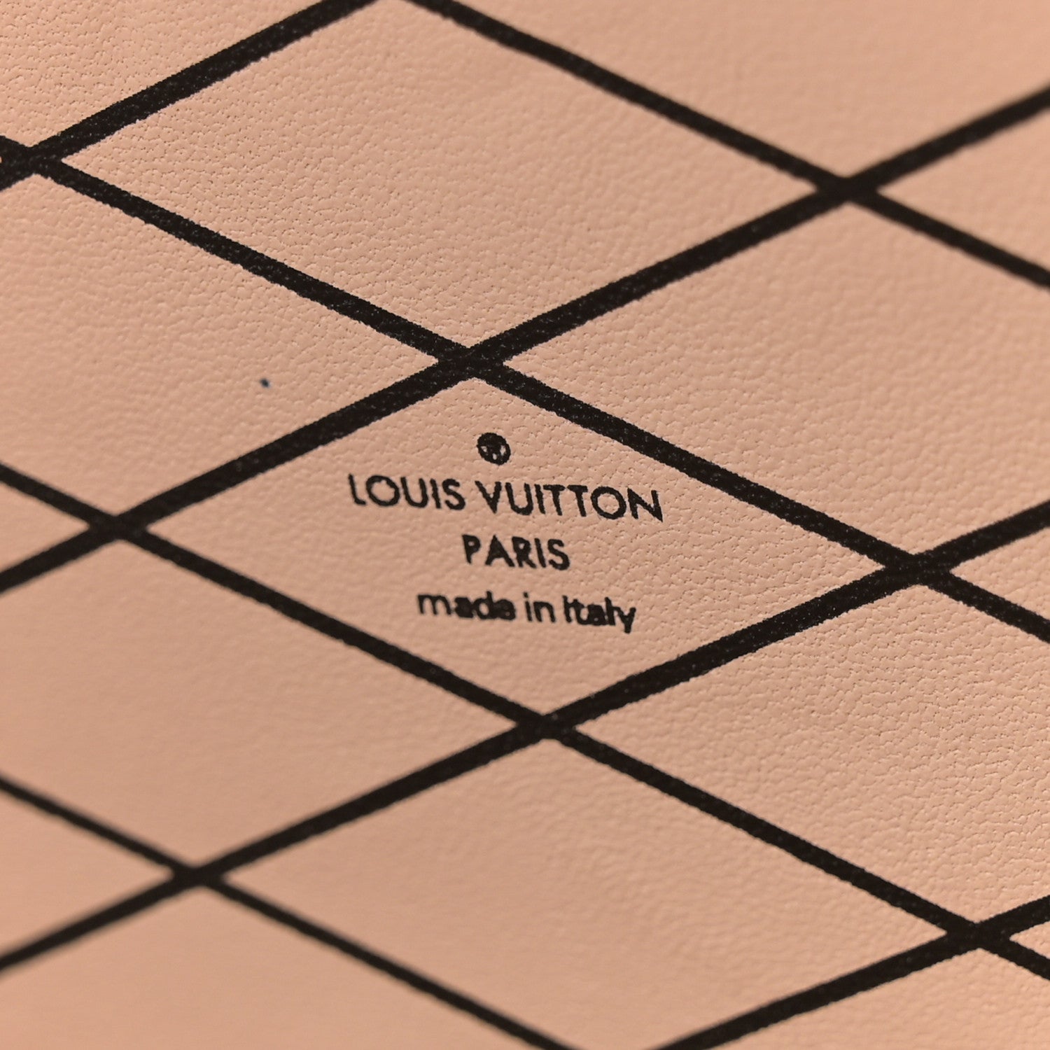 Louis Vuitton Calfskin Petite Boite Chapeau Black Beige 6 of 11