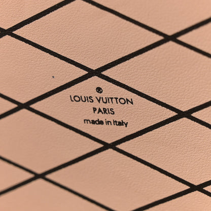 Louis Vuitton Calfskin Petite Boite Chapeau Black Beige 6 of 11