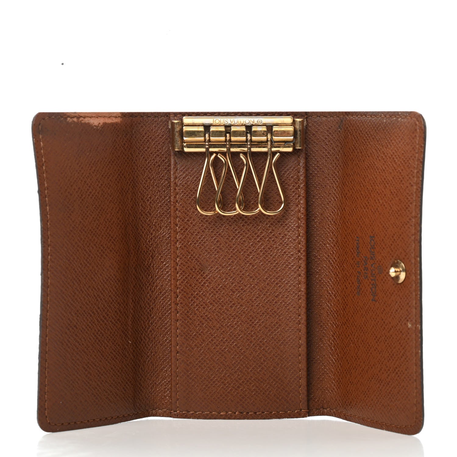 Louis Vuitton Monogram 4 Key Multicles Holder 4 of 5