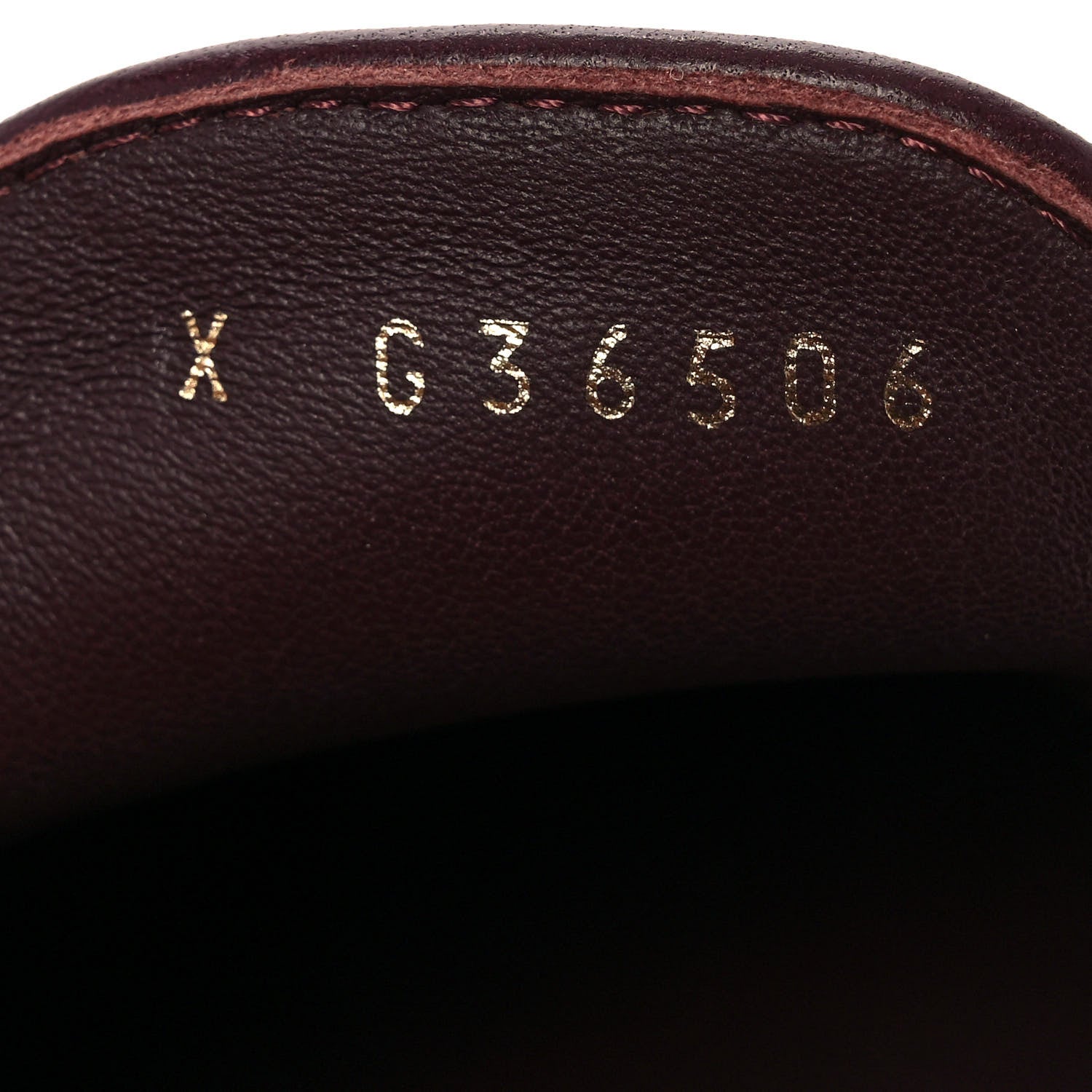 Chanel Lambskin Quilted Womens CC Loafers 39 Burgundy 8 of 9