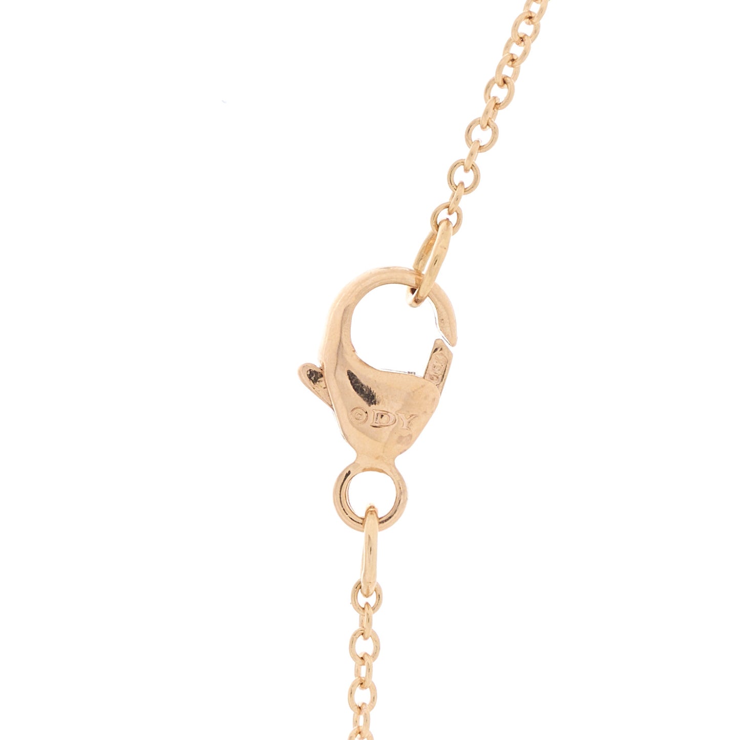 18K Rose Gold Morganite 8mm Chatelaine Heart Pendant Necklace
