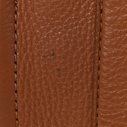 Marc Jacobs Grained Calfskin Medium The Tote Bag Argan Oil 10 of 10