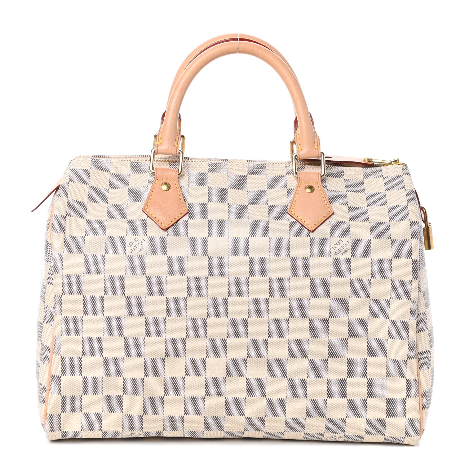 Louis Vuitton Damier Azur Speedy 30 1 of 9