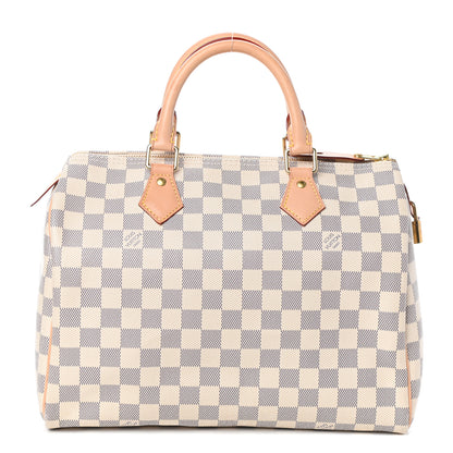 Louis Vuitton Damier Azur Speedy 30 1 of 9