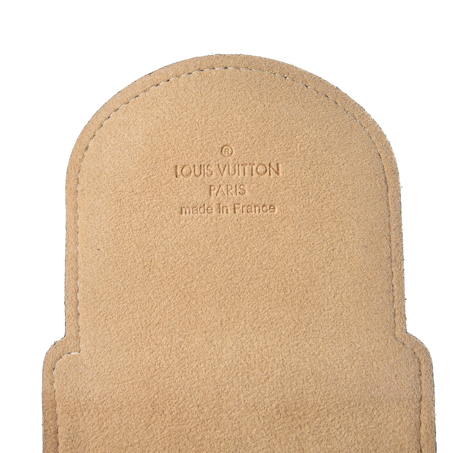 Louis Vuitton Monogram Etui a Lunettes Rabat Eyeglass Case 5 of 7