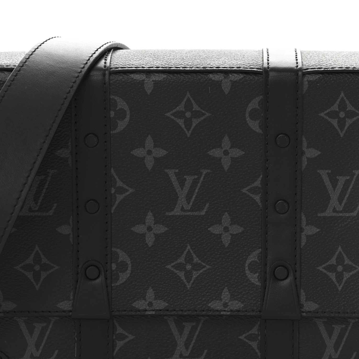 Louis Vuitton Monogram Eclipse Trunk Messenger 7 of 9