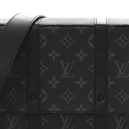 Louis Vuitton Monogram Eclipse Trunk Messenger 7 of 9