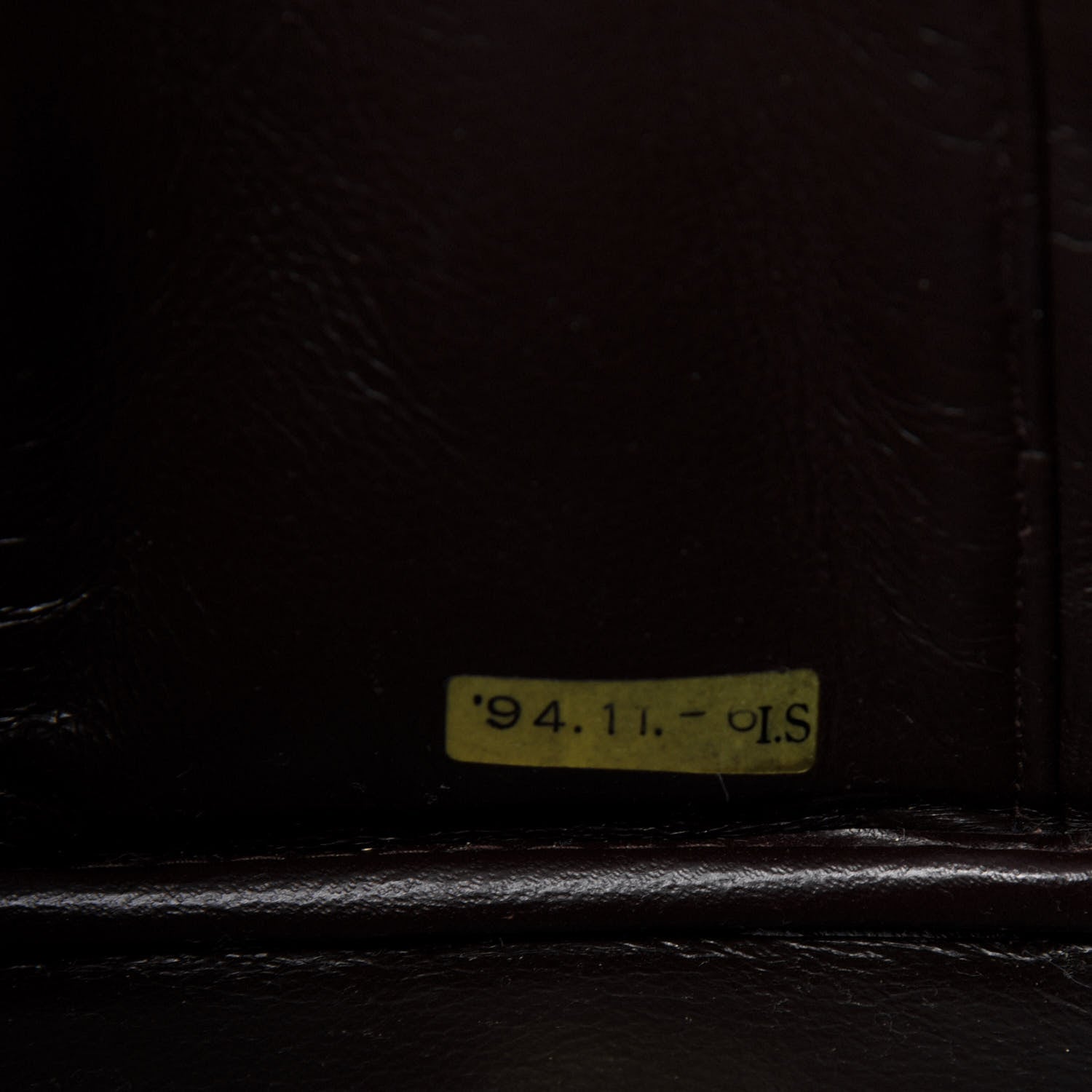 Chanel Lambskin Quilted Cosmetic Vanity Bag Brown 9 of 16