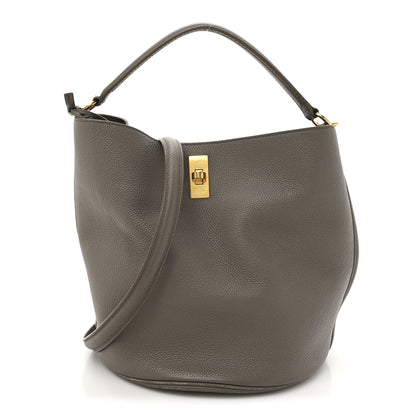 Celine Supple Grained Calfskin Bucket 16 Bag Pebble 1 of 15