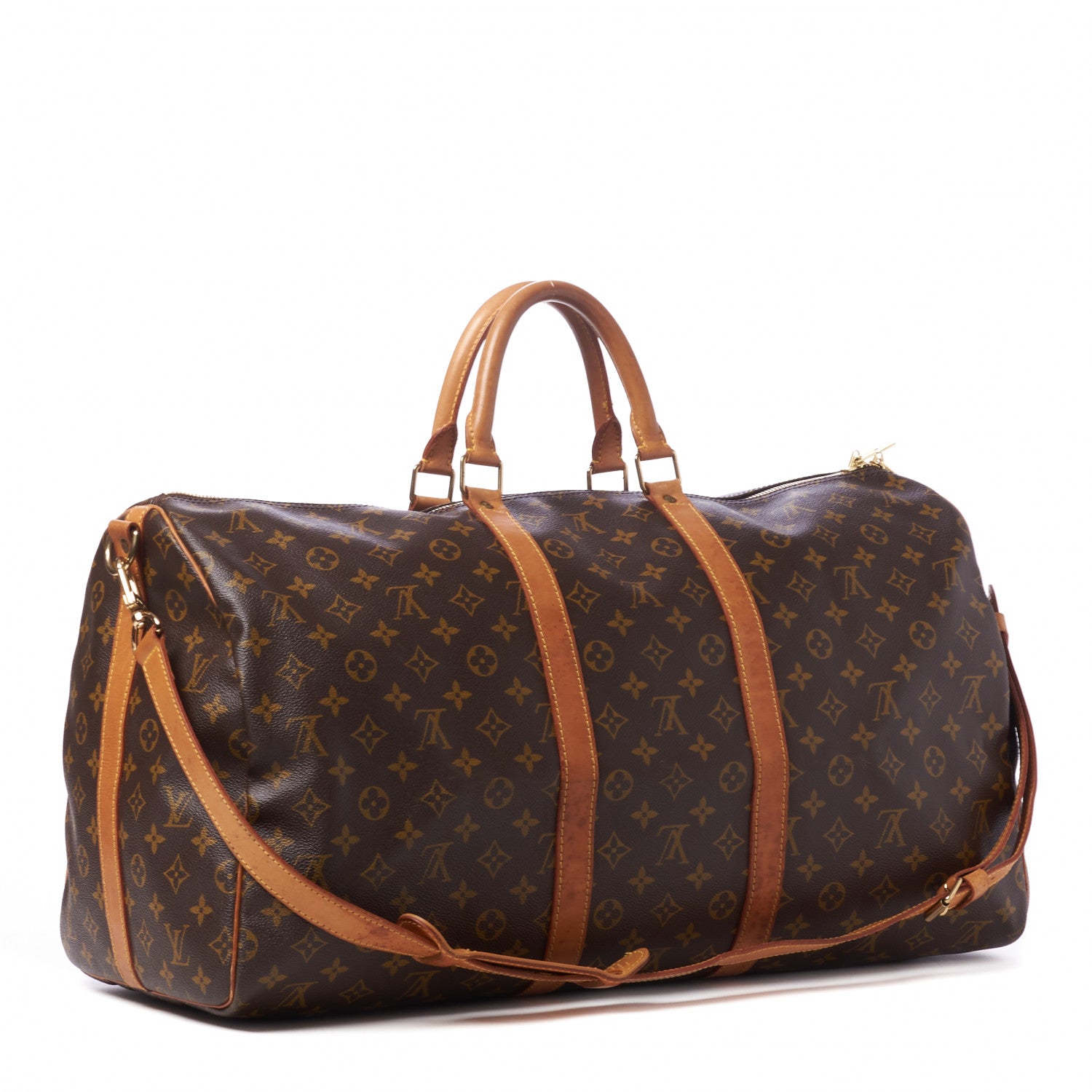 Louis Vuitton Monogram Keepall Bandouliere 55 3 of 12