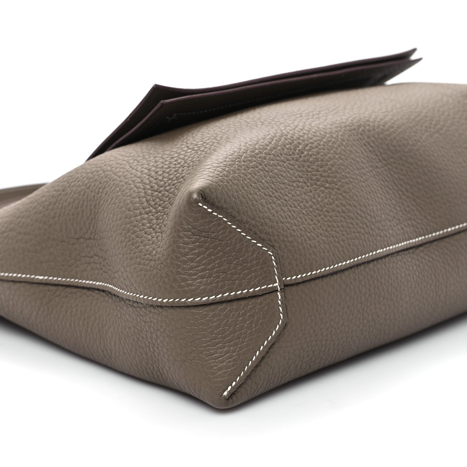 Hermes Taurillon Clemence Cabasellier 31 Etoupe 8 of 13