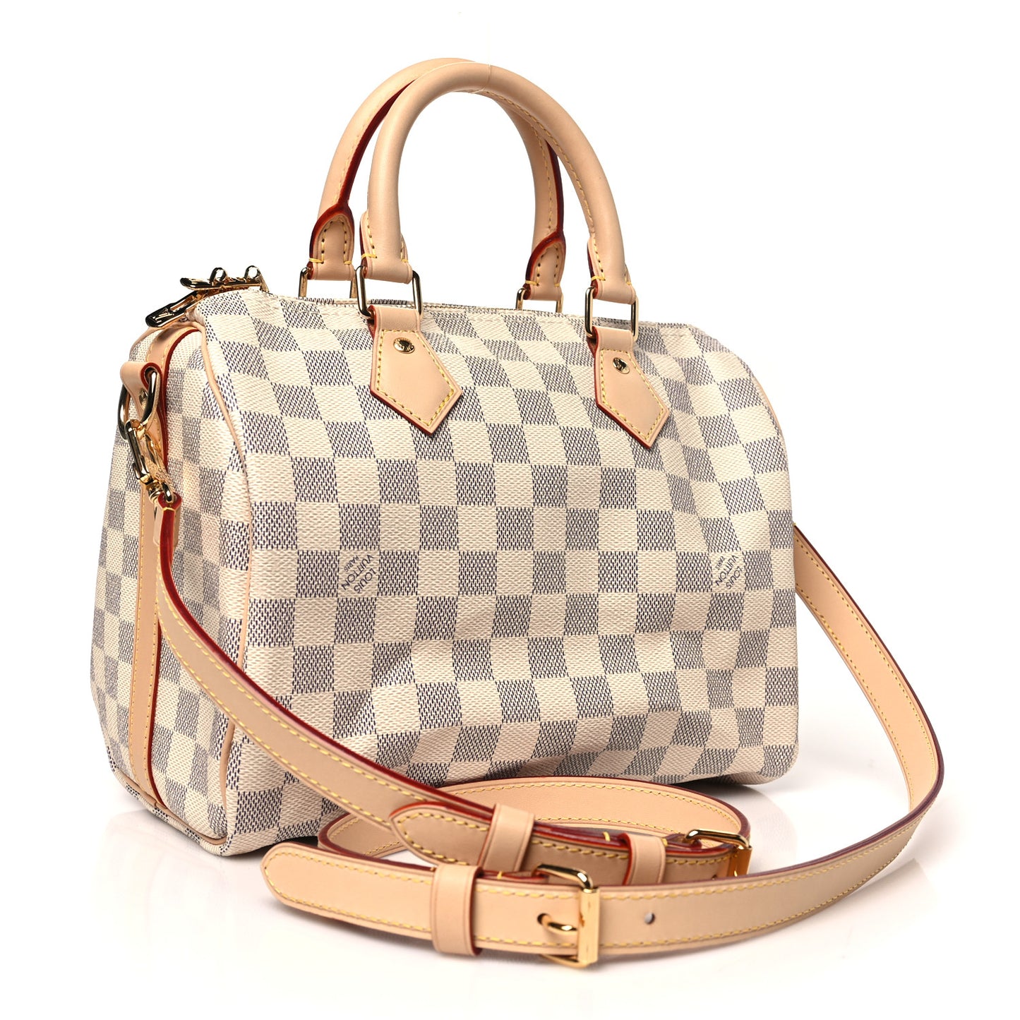 Damier Azur Speedy Bandouliere 25